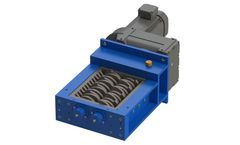H&S Scheuten - Model MC1-S - 2-Shaft-Shredder