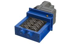 H&S Scheuten - Model MC2-E - 2-Shaft-Shredder
