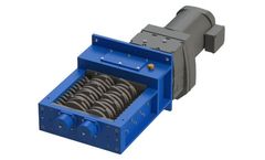 H&S Scheuten - Model MC2-S - 2-Shaft-Shredder