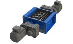 H&S Scheuten - Model DB1-E - 2-Shaft-Breaker