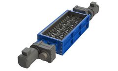 H&S Scheuten - Model DB3-E - 2-Shaft-Breaker