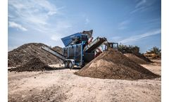 REMAV - Model RS 1500 - Recycling Sieve