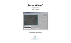 NucleoCounter - Model SP-100 - Automated Sperm Cell Counter - Brochure