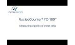Measuring Viability of Yeast Cells - Video