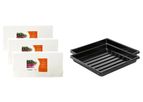 Vegbed - Microgreen Grow Mat Bundle (30 Mats) + 2 Free Trays