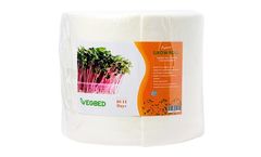 Vegbed - Model 25.4cm x 30.58m - EU - Microgreens Grow Roll