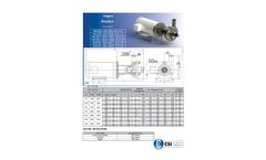 Ampco - Model SB/SBH - Shear Blenders Brochure