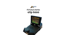 OKM - Model eXp 6000 Professional Plus - Ground Scanner and 3d Metal Detector - Brochure