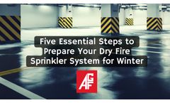 Five Essential Steps to Prepare Your Dry Fire Sprinkler System for Winter