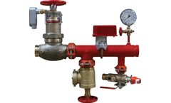 AGF RiserPACK - Model 8511Z - Commercial Riser with Hose Test Connection and Pressure Reducing Valve