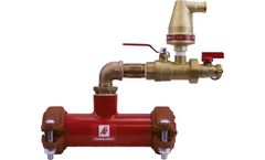 AGF - Model 7940 BLE - Automatic Air Venting Valve Branch Line Extension