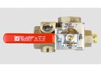AGF - Model TESTanDRAIN 1000 - Inspector`s Test and Drain Valve