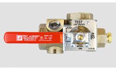 AGF - Model TESTanDRAIN 1000 - Inspector`s Test and Drain Valve