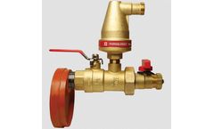 AGF - Model PURGEnVENT 7930ECA - End Cap Automatic Air Vent