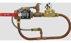 AGF - Model RemoteTEST 1211 - Inspector`s Test and Drain with Remote Operation