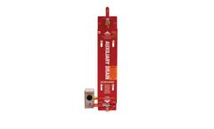 AGF - Model COLLECTanDRAIN 5100 - Pre-Assembled Auxiliary Drain with Anti-Trip Plate and Water Detector