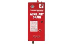 AGF - Model COLLECTanDRAIN 5400 - Heated Auxiliary Drain Cabinet