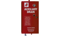 AGF - Model COLLECTanDRAIN 5450 - Self-Maintaining Auxiliary Drain