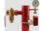 AGF - Model RiserPACK 8000 - Commercial Riser for NFPA 13 Systems