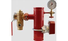 AGF - Model RiserPACK 8000 - Commercial Riser for NFPA 13 Systems