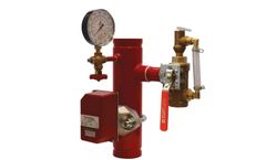 AGF - Model RiserPACK 8611 - Commercial Corner Riser