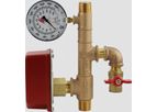 AGF - Model RiserPACK 8000 NFPA 13D - Residential Riser for Fire Sprinkler Systems