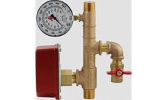 AGF - Model RiserPACK 8000 NFPA 13D - Residential Riser for Fire Sprinkler Systems