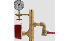 AGF - Model RiserPACK 8000 NFPA 13R - Residential Fire Sprinkler System Control Assembly