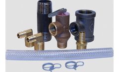 AGF - Model RiserPACK - Universal Pressure Relief Kit