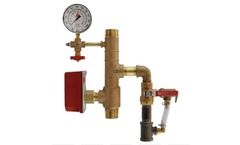 AGF - Model RiserPACK 8011 NFPA 13R - Residential Riser with Pressure Relief