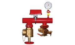 AGF - Model RiserPACK 8511 - Commercial Riser with Hose Test Connection