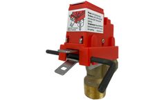 AGF - Model 7000L - 1/2" - Lockable Pressure Relief Valve