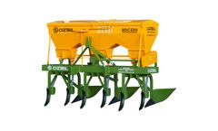 Ozbil - Model BDC320 - Three Rows Fertilizing Hoeing Machine