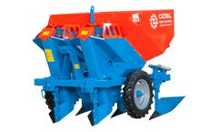 Ozbil - Model PD260 - PD262 - Two Rows Automatic Potato Planter Machine