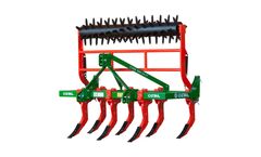 Ozbil - Model CPN7M - CPN9M - CPN11M - Normal Type Chisel Plough
