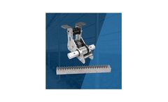 Ikizler Sera - Greenhouse Ventilation Heat Curtain Rack Bar and Mechanism