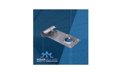 Ikizler Sera - Model İKZ-AB-KU27 - Long Hanger Bearing Ball With Clamp ( With Bearing)