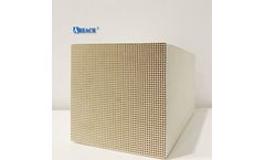 AREACH - Model 50*50 Cells - Dense Alumina Blocks