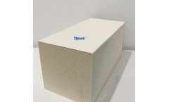 AREACH - Model 50*50 Cells - Mullite Blocks