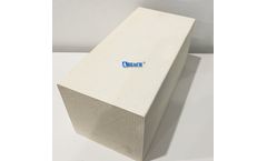 AREACH - Model 50*50 Cells - Dense Cordierite Blocks