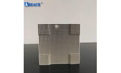 AREACH - Model 32*32 Cells - Mullite Blocks