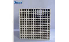 AREACH - Model 13*13 Cells - Cordierite Blocks
