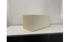 AREACH - Model 43*43 cells - Dense Cordierite  Blocks