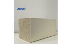 AREACH - Model 43*43 cells - Mullite Blocks