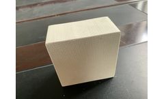 AREACH - Model 55*55 cells - Cordierite Blocks