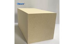 AREACH - Model 43*43 cells - Dense Alumina Blocks