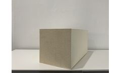 AREACH - Model 43*43 Cells - Cordierite Blocks