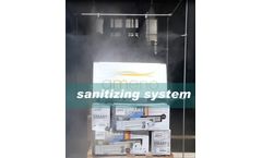 Italfog - Misting Systems Kit to Sanitize