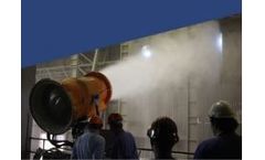Italfog - Dust Control Fog Cannon