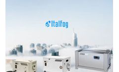 Italfog - High Pressure Pumps Used for Misting Systems